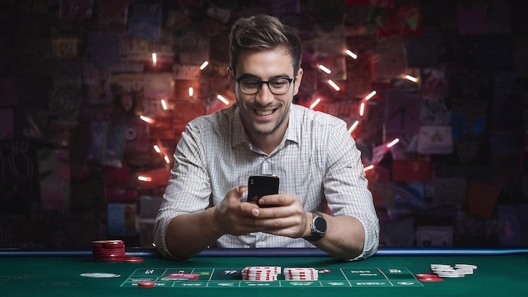 Antarmuka aplikasi mobile purbabet dengan pasar Liga 1 dan permainan slot
